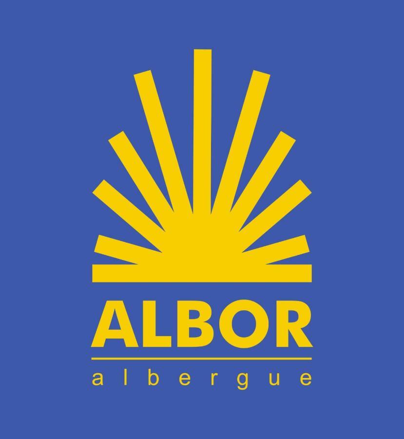 Albergue Albor Кальдас-де-Рейс Екстер'єр фото